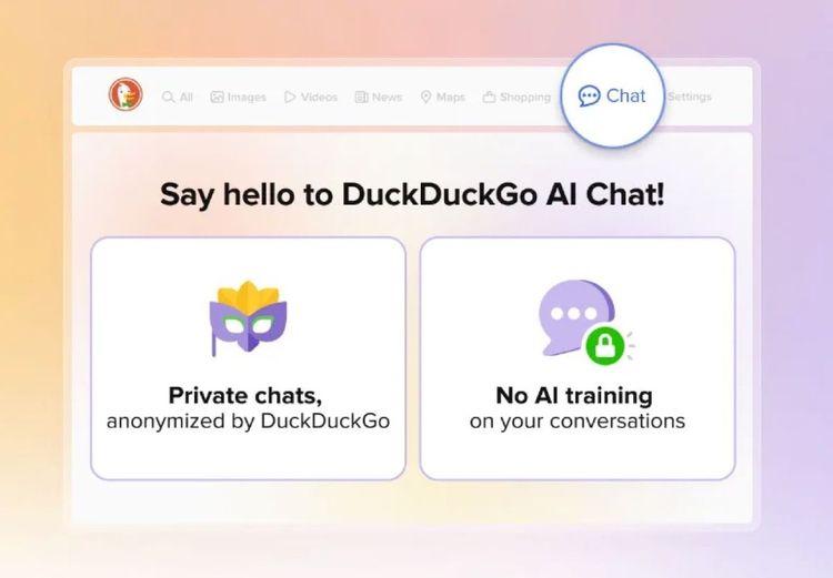 DuckDuckGo plonge dans l’univers des chatbots IA