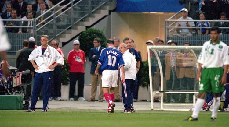 La grosse colère de Zidane