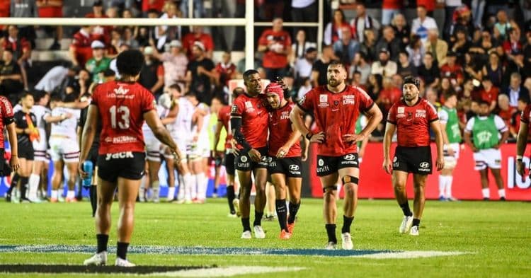 Bordeaux tombe à Toulon