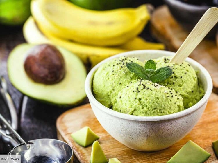Cette crème glacée à l’avocat sans sorbetière va vous surprendre par sa fraîcheur et sa douceur