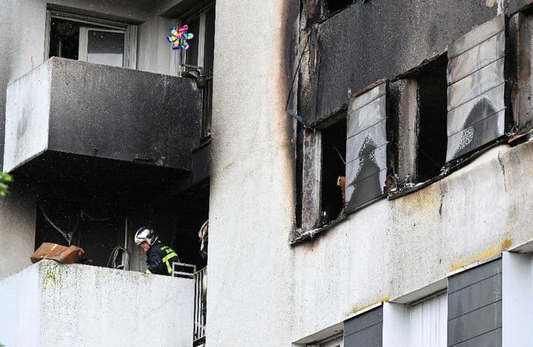 Une trottinette électrique à l'origine de l'incendie mortel à Reims