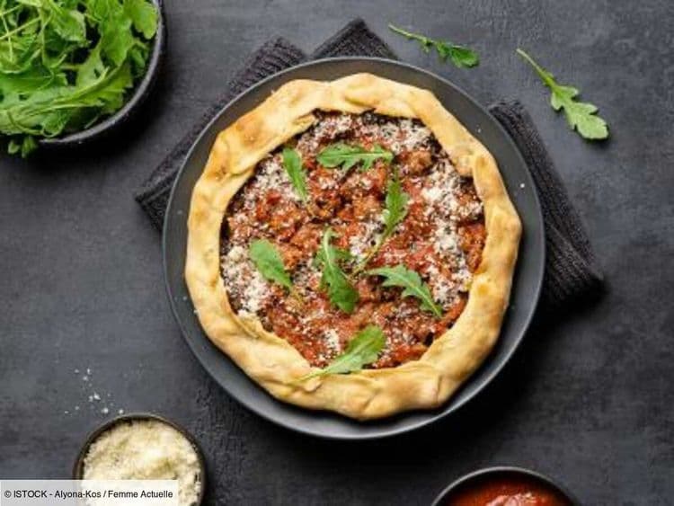 Marre des pâtes bolo ? Préparez une tarte à la bolognaise pour changer