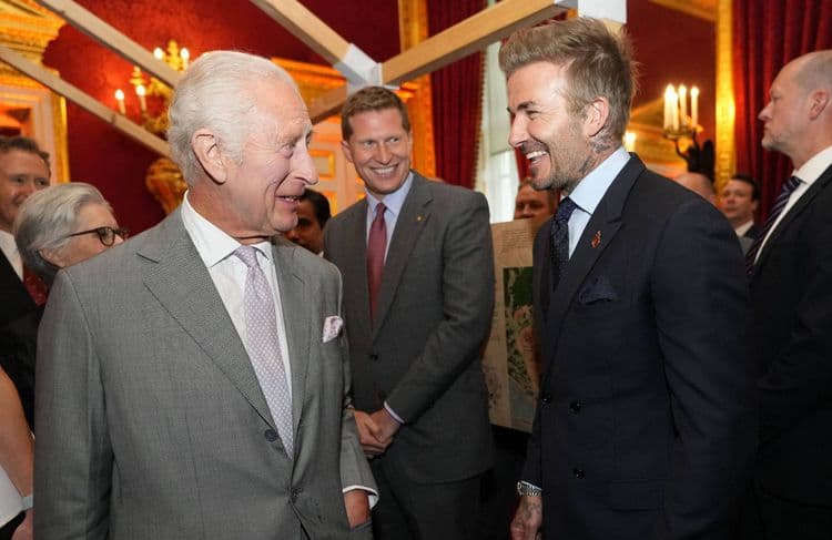 David Beckham : cette distinction royale qu’il va enfin recevoir de Charles III