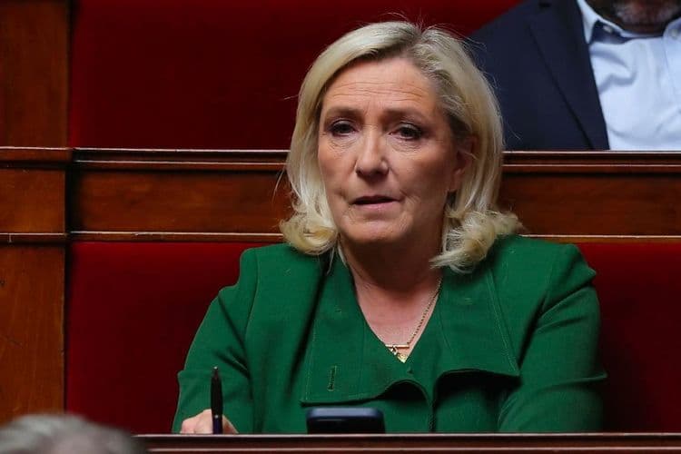 Marine Le Pen: la justice confirme la déchéance de son mandat de conseillère départementale