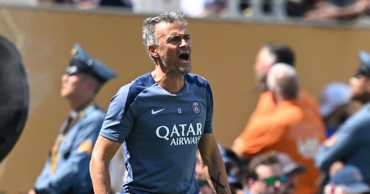 Luis Enrique craque et en vient aux mains