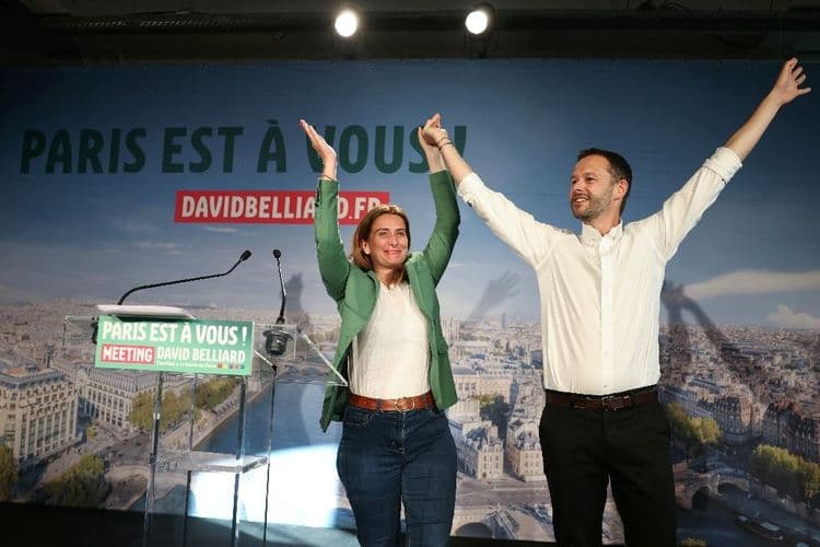 Municipales à Paris: l'écologiste Belliard lance sa campagne avec l'espoir d'unir toute la gauche