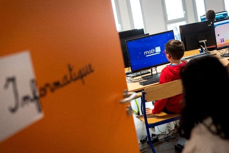 En primaire, l'IA a déjà conquis certaines classes