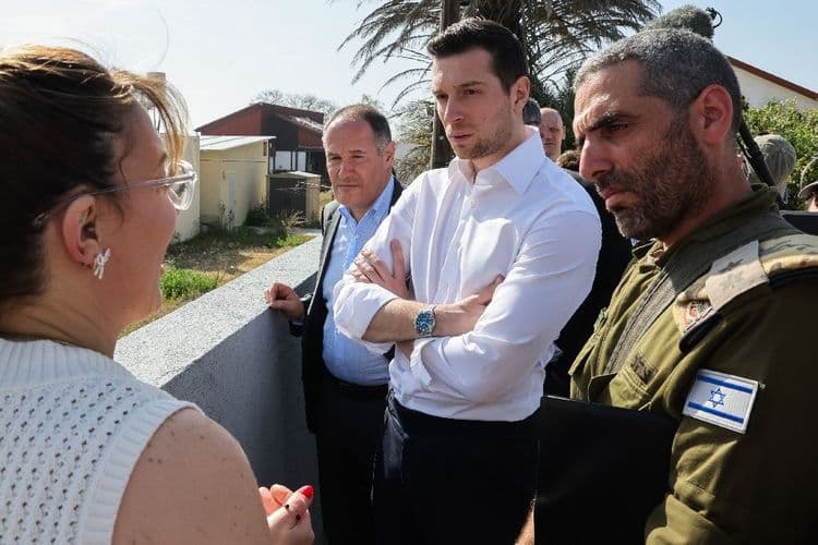 Bardella à Jérusalem: l'extrême droite française affiche son soutien à Israël