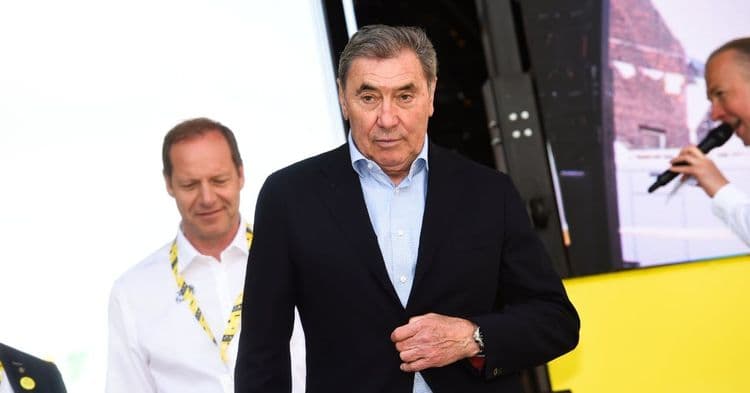 Eddy Merckx, grosse inquiétude après un lourd accident