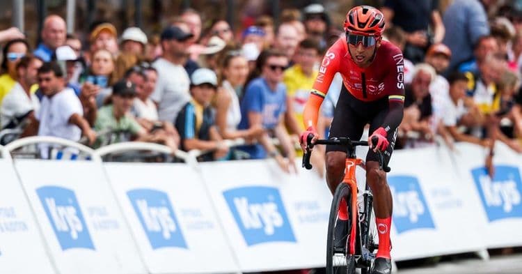 Egan Bernal, la catastrophe !