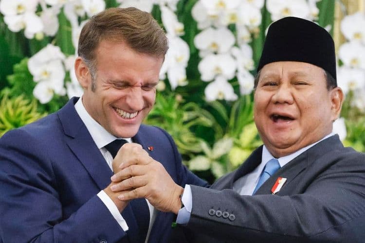 En Indonésie, Macron et Prabowo appellent à des "progrès" vers une reconnaissance mutuelle" Israël-Palestine