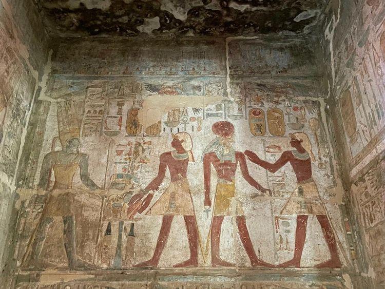 Sur la “route d’Horus”, les vestiges d’une “maison de repos” vieille de 3 400 ans