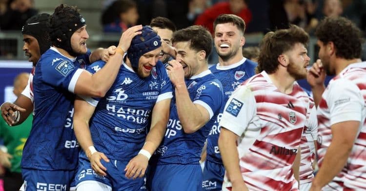 Grenoble se relance, Brive touche au but