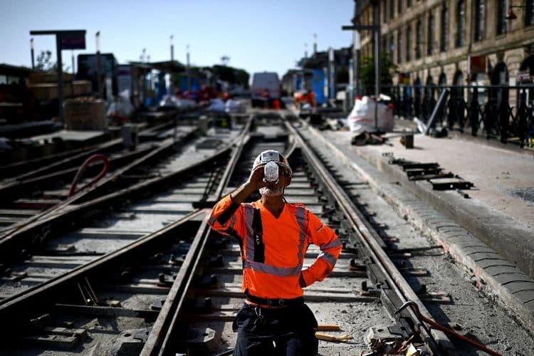 Des millions d'Européens à l'épreuve d'une canicule précoce exceptionnelle
