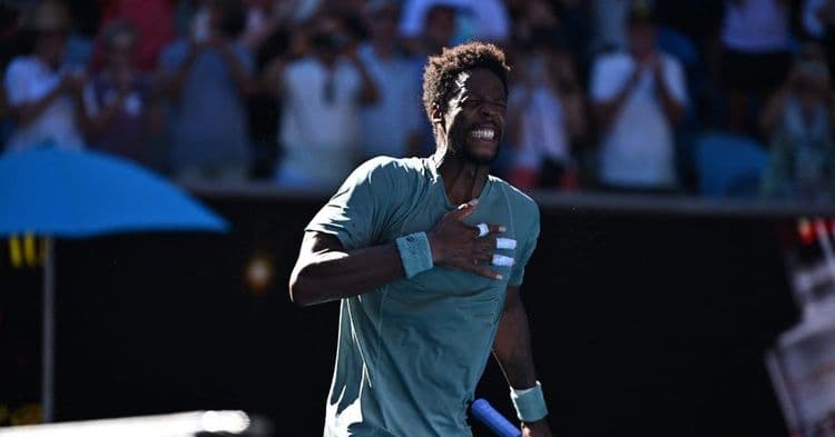 Gaël Monfils vainqueur de l'Open d'Australie, la réponse tombe