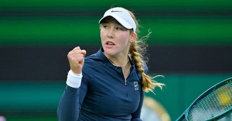 Mirra Andreeva confirme à Indian Wells