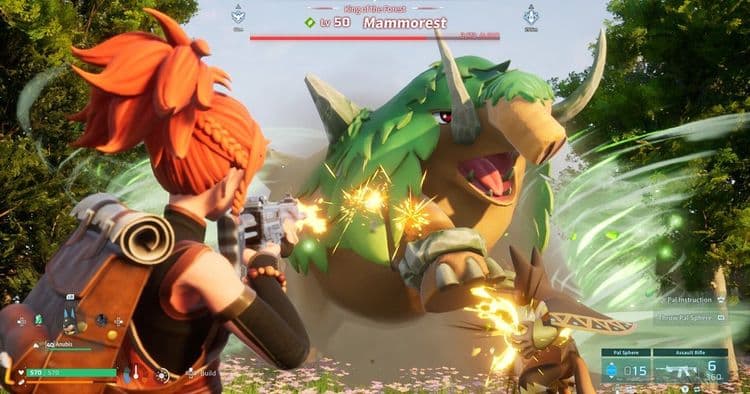 Pocketpair défend Palworld face aux accusations de Nintendo