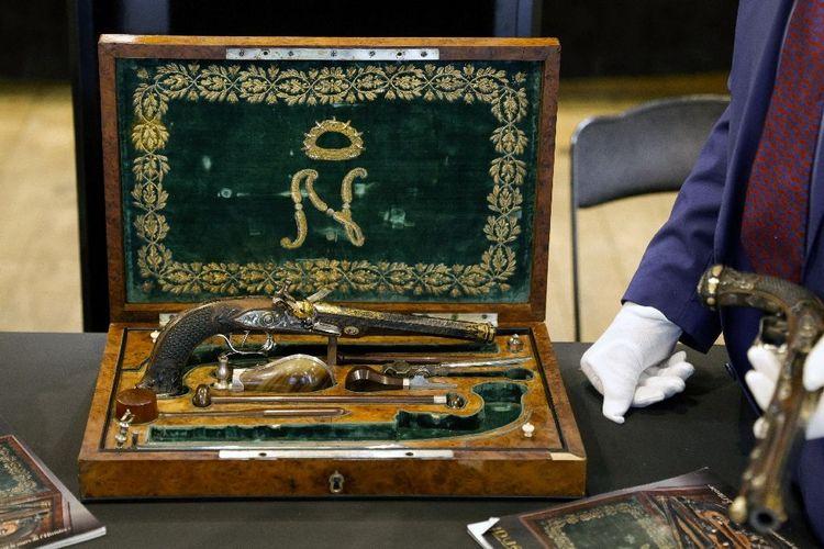 Deux précieux pistolets de Napoléon Ier vendus 1,69 million d'euros