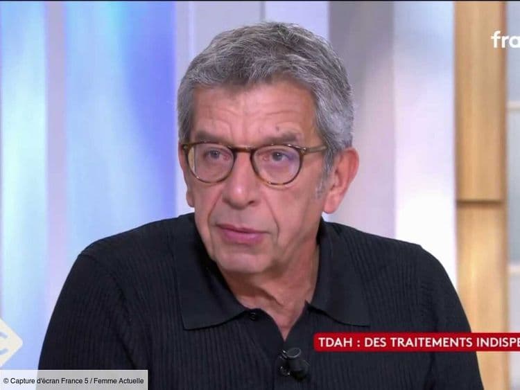 "Ça ne se voyait pas du tout" : ce trouble invisible dont souffrait Michel Cymes sur les tournages du "Mag de la santé"
