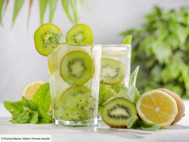 La boisson parfaite pour se rafraîchir durant la canicule : la citronnade citron-kiwi