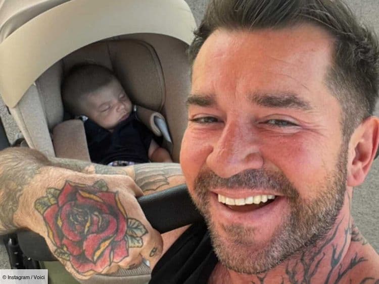 Mathieu Ceschin, papa comblé : son message particulièrement émouvant pour le premier anniversaire de son fils Ezio