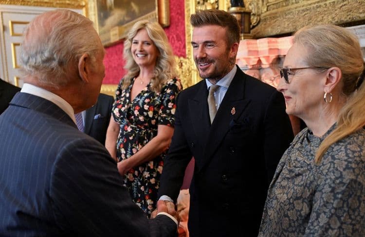 David Beckham anobli par le roi Charles III : cette belle déclaration de la part de Victoria