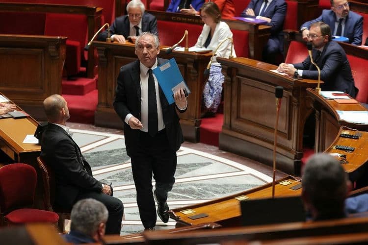 Proportionnelle: Bayrou défend un "scrutin du pluralisme"