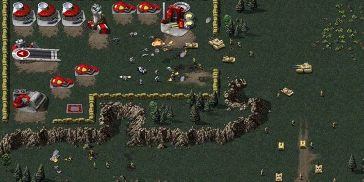 EA dévoile le code source de quatre jeux Command & Conquer
