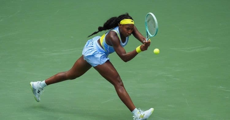 Gauff la plus forte à Pékin