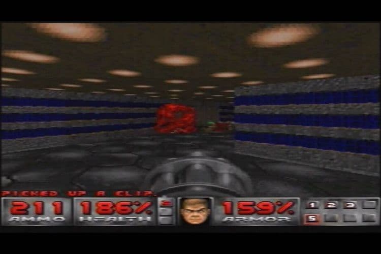 Découverte d’un nouveau code de triche pour la version Saturn de Doom, vieille de 27 ans