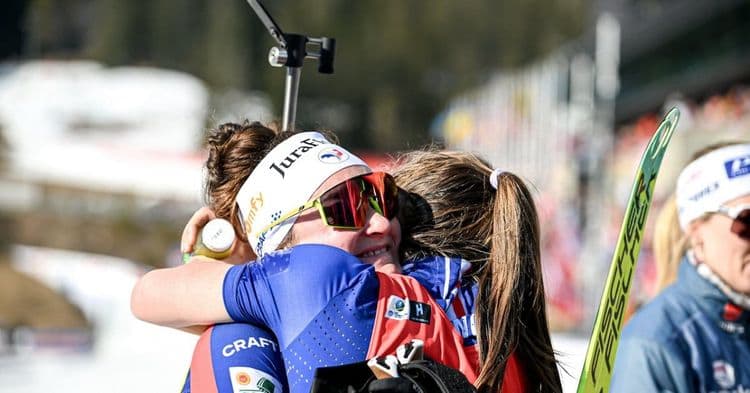 Les équipes de France de biathlon dévoilées
