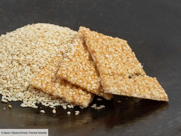 Nougat chinois au sésame : la recette vraiment facile