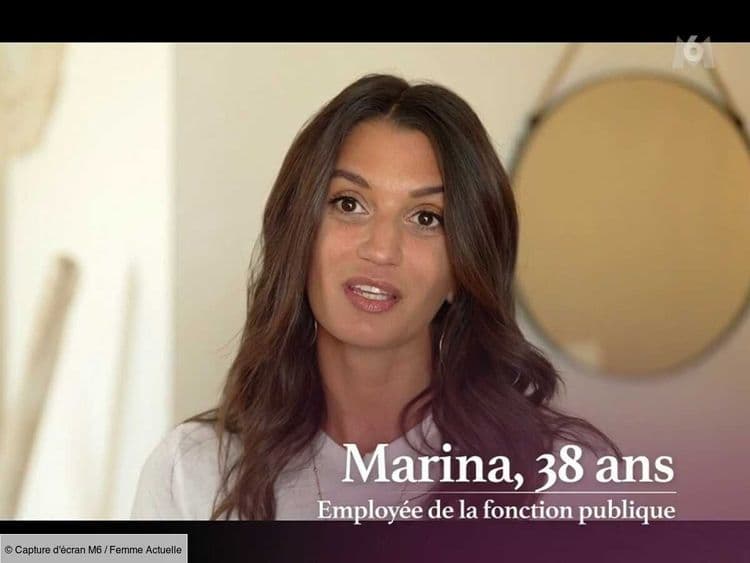"Au delà de l'aspect physique..." : après le bilan de Mariés au premier regard, Marina fait une grosse mise au point
