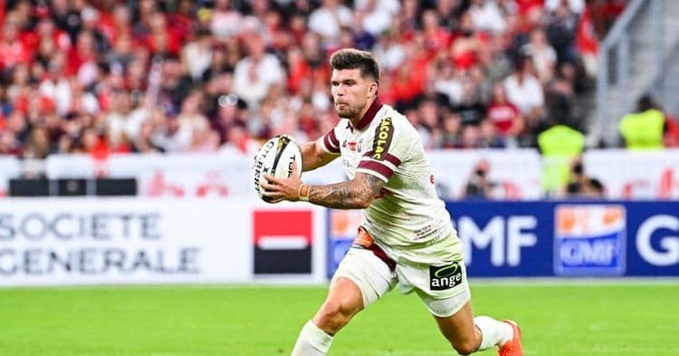 UBB: Opéré, Jalibert manquera le début de saison