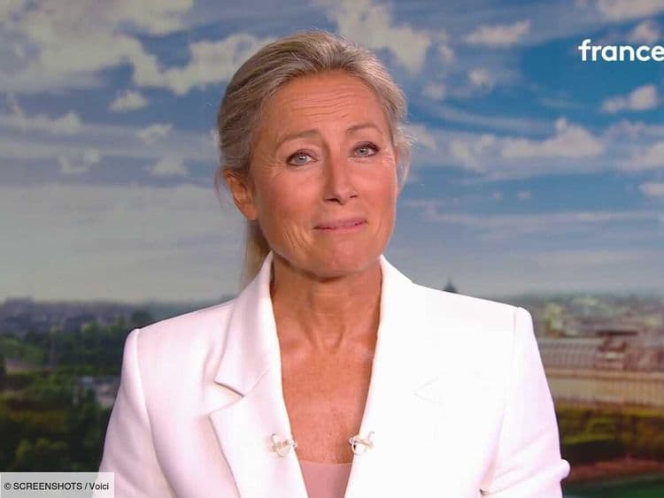 Pour son dernier 20H sur France 2, Anne-Sophie Lapix avait reçu un précieux conseil d’une ancienne figure de la chaîne !