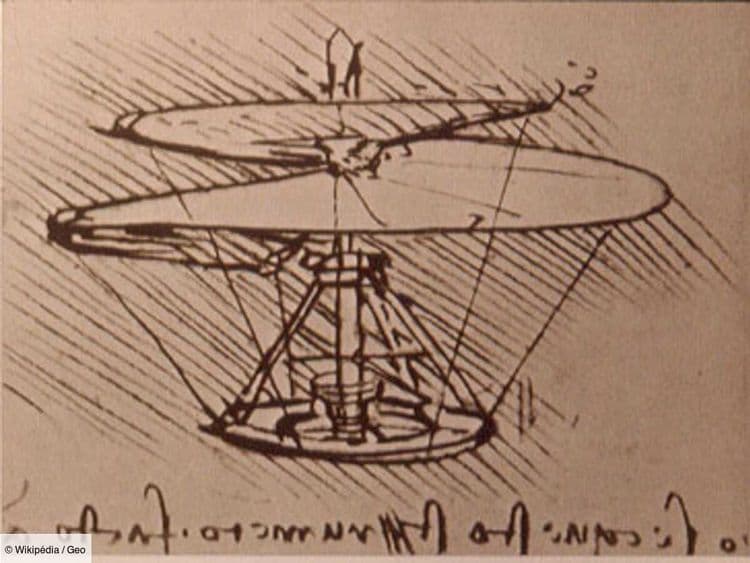 Les croquis de Léonard de Vinci inspirent la conception de futurs drones silencieux