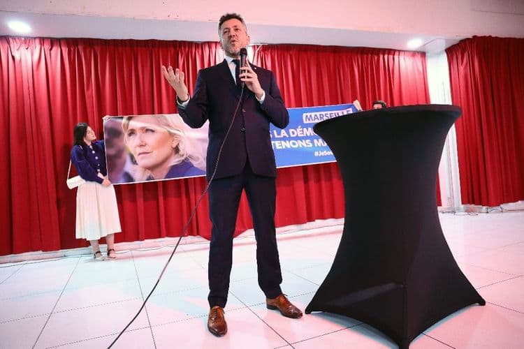 Municipales à Marseille: le RN Franck Allisio, premier à se lancer dans la bataille
