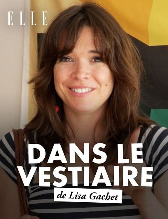 Dans le vestiaire rétro et coloré de Lisa Gachet
