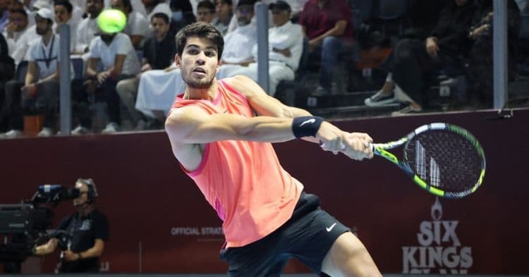 Alcaraz cerné par les Français à Bercy !