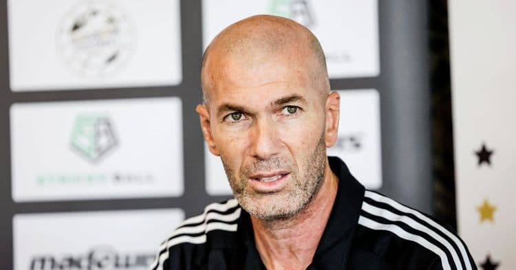 Zidane dit non à 100 M€ !