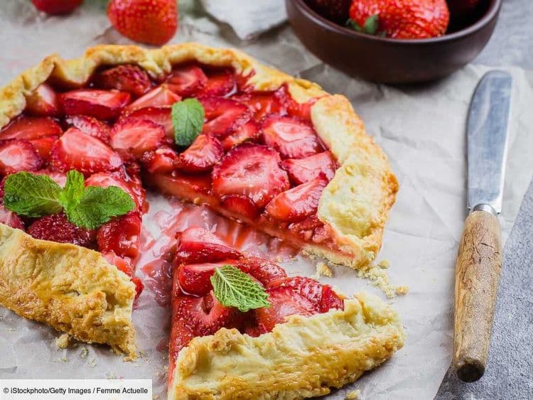 Tarte aux fraises à IG bas : voici la délicieuse recette allégée parfaite pour le printemps