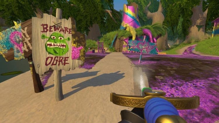 Nettoyez le monde de Shrek dans PowerWash Simulator