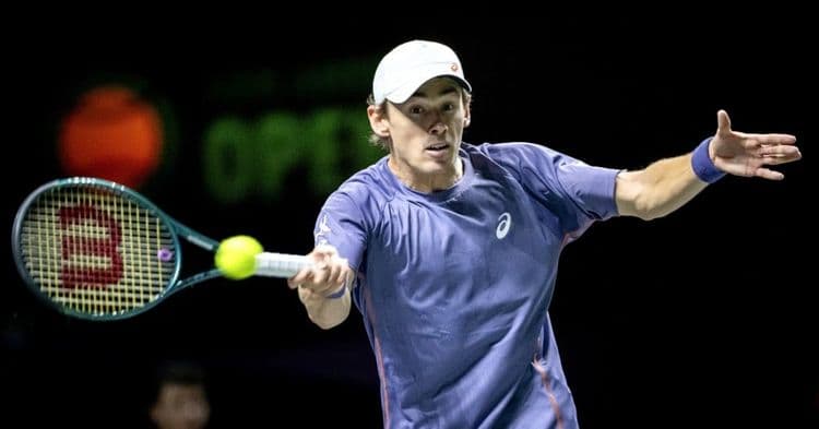 Rotterdam: De Minaur stoppe Bellucci