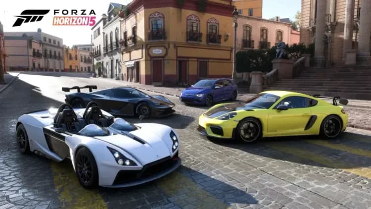Forza Horizon 5 débarque sur PS5 au printemps 2025