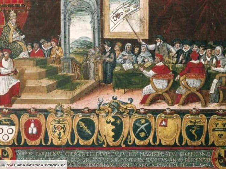 Lors de la folle réforme du calendrier en 1582, la France a perdu 10 jours