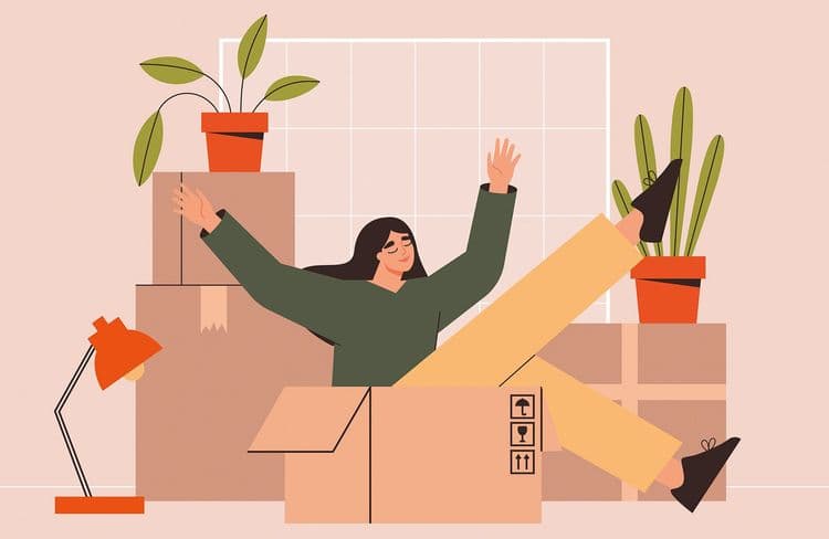 9 signes qui prouvent qu’il est temps de déménager