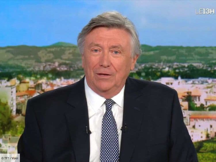 "La fille est géniale" : les tendres confidences de Jacques Legros sur Isabelle Ithurburu, qui va le remplacer à la présentation du 13H de TF1