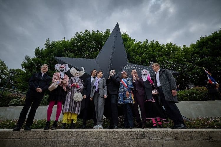 La France se dote d'un mémorial aux victimes homosexuelles de la déportation