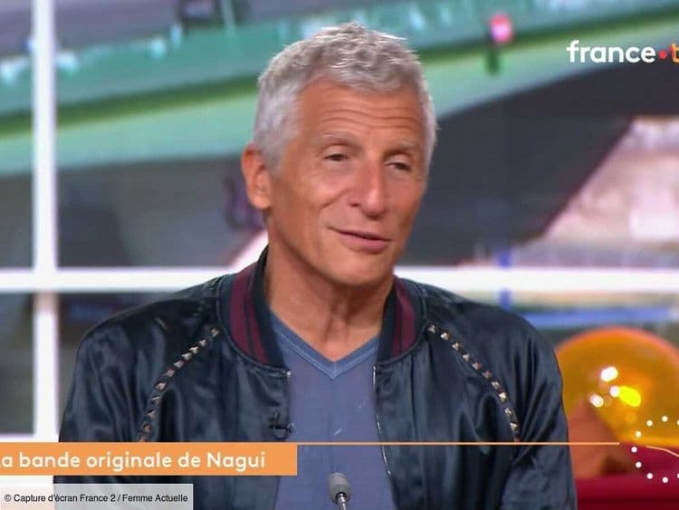 "J’étais très gêné" : Nagui revient sur sa rencontre avec France Gall, à qui il a fait une révélation étrange