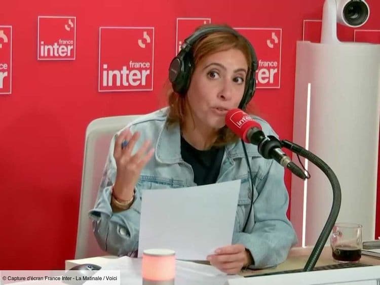 "Il souffre moins sur les plateaux qu'à la maison" : le couple formé par Léa Salamé et Raphaël Glucksmann moqué par un chroniqueur de l'animatrice